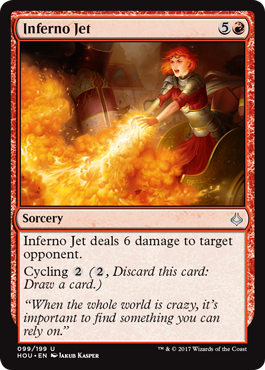 Inferno Jet - Hour of Devastation Spoiler