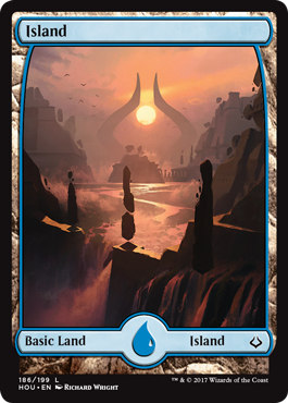 Island - Hour of Devastation Spoiler