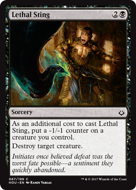 Lethal Sting - Hour of Devastation Spoiler