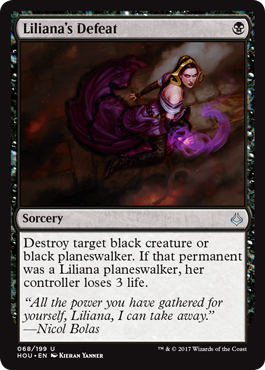 Liliana’s Defeat - Hour of Devastation Spoiler