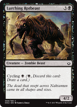 Lurching Rotbeast - Hour of Devastation Spoiler