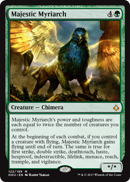 Majestic Myriarch - Hour of Devastation Spoiler