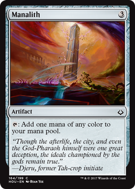 Manalith - Hour of Devastation Spoiler