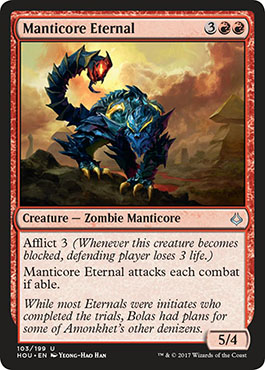 Manticore Eternal