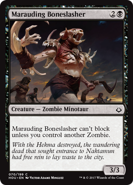 Marauding Boneslasher - Hour of Devastation Spoiler