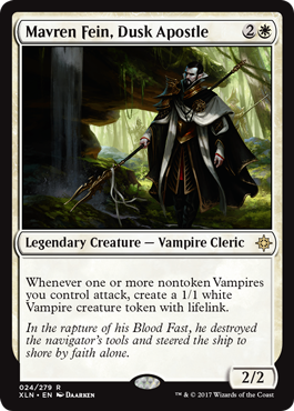 Mavren Fein, Dusk Apostle - Ixalan Spoiler