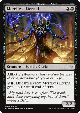 Merciless Eternal - Hour of Devastation Spoiler