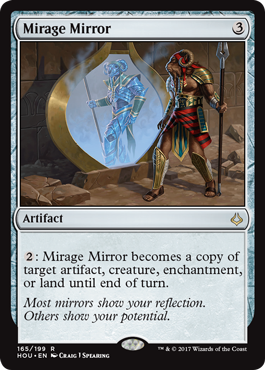 Mirage Mirror - Hour of Devastation Spoiler