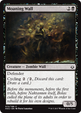 Moaning Wall - Hour of Devastation Spoiler