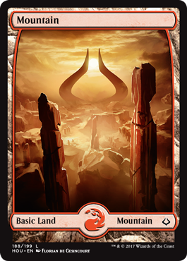 Mountain - Hour of Devastation Spoiler