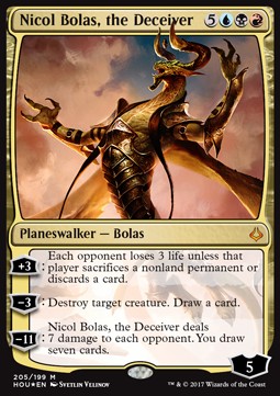 Nicol Bolas, the Deceiver - HOU Spoiler