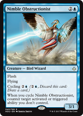 Nimble Obstructionist