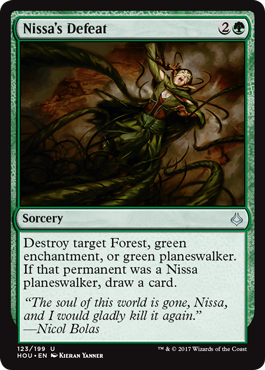 Nissa’s Defeat - Hour of Devastation Spoiler