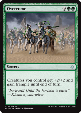 Overcome - Hour of Devastation Spoiler