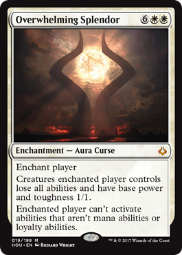 Overwhelming Splendor - Hour of Devastation Spoiler