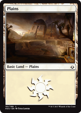 Plains 1 - Hour of Devastation Spoiler