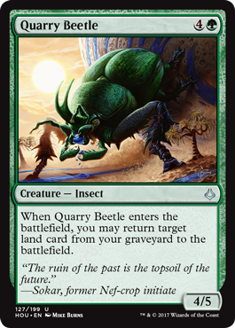 Quarry Beetle - Hour of Devastation Spoiler