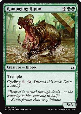 Rampaging Hippo - Hour of Devastation Spoiler
