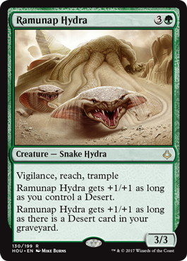 Ramunap Hydra - Hour of Devastation Spoiler