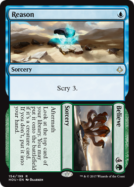 Reason- Believe - Hour of Devastation Spoiler