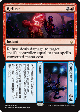 Refuse - Cooperate - Hour of Devastation Spoiler