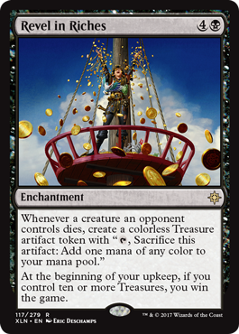 Revel in Riches - Ixalan Spoiler