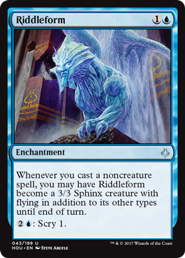 Riddleform - Hour of Devastation Spoiler