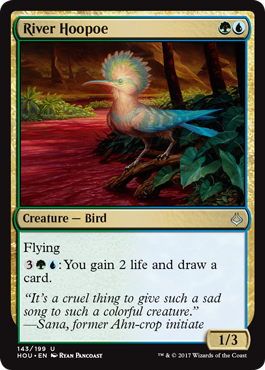 River Hoopoe - Hour of Devastation Spoiler