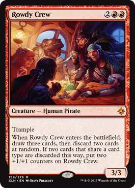 Rowdy Crew - Ixalan Spoiler