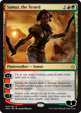 Samut, the Tested - Hour of Devastation Spoiler