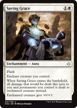 Saving Grace - Hour of Devastation Spoiler