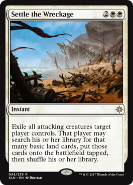 Settle the Wreckage - Ixalan Spoiler