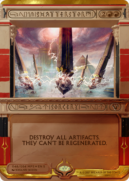 Shatterstorm (Invocations) - Hour of Devastation Spoiler