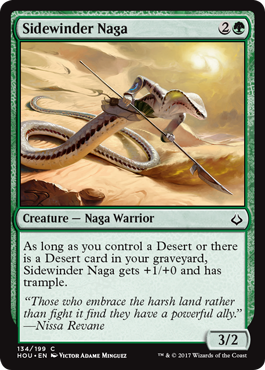 Sidewinder Naga - Hour of Devastation Spoiler