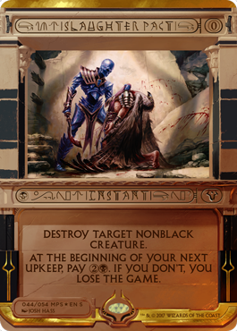 Slaughter Pact (Invocations) - Hour of Devastation Spoiler