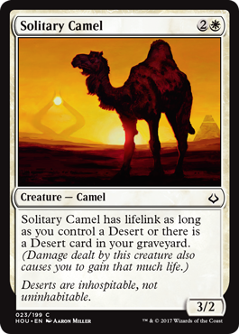 Solitary Camel - Hour of Devastation Spoiler