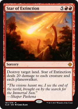 Star of Extinction - Ixalan Spoiler