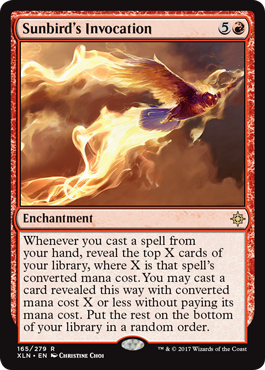 Sunbird's Invocation - Ixalan Spoiler