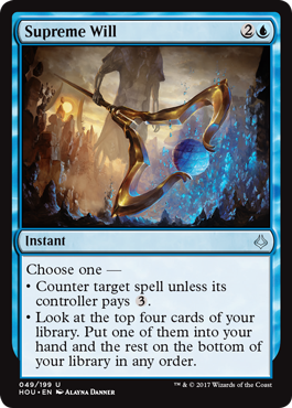 Supreme Will - Hour of Devastation Spoiler