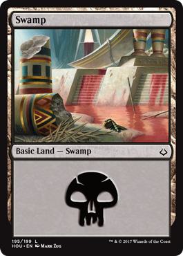 Swamp 1 - Hour of Devastation Spoiler