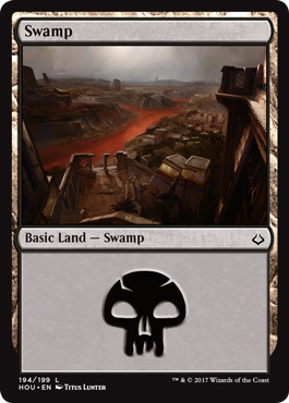 Swamp 2 - Hour of Devastation Spoiler