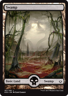 Swamp - Hour of Devastation Spoiler