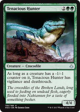 Tenacious Hunter - Hour of Devastation Spoiler