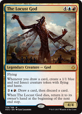 The Locust God - Hour of Devastation Spoiler