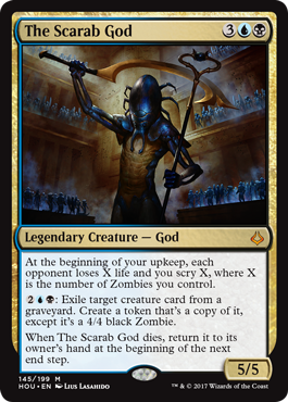 The Scarab God - Hour of Devastation Spoiler