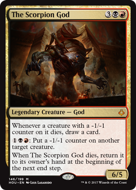 The Scorpion God - Hour of Devastation Spoiler