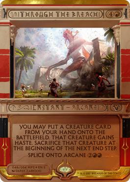 Through The Breach (Invocations) - Hour of Devastation Spoiler