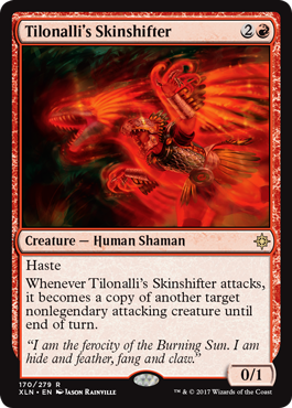 Tilonalli's Skinshifter - Ixalan Spoiler