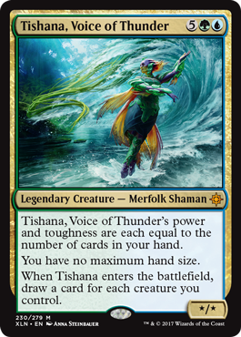 Tishana, Voice of Thunder - Ixalan Spoiler