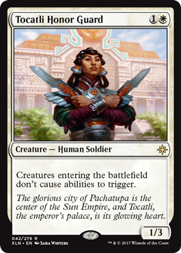 Tocatli Honor Guard - Ixalan Spoiler